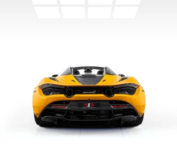 McLaren 720S Spider 2023 YELLOW RENTAL IN DUBAI - undefined